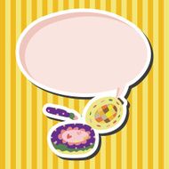 eye liner and eyeshadow theme elements vector eps N9