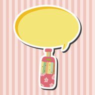 perfume theme elements vector eps N6