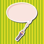 mascara theme elements vector eps N7