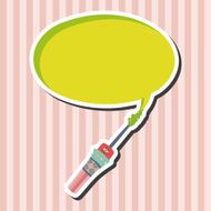 mascara theme elements vector eps N8