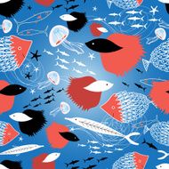 Fish Pattern N5