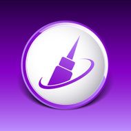 corrector icon eye vector fashion isolated sign symbol female N4
