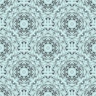 Abstract Seamless Light Geometric Vector Pattern