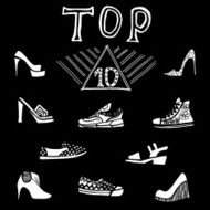 shoes set top