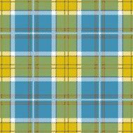 Seamless Tartan Plaid Design