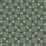Seamless pattern with vegetal motives N7