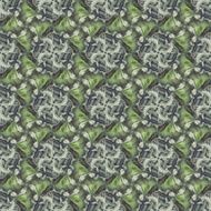 Seamless pattern with vegetal motives N8