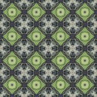 Seamless pattern with vegetal motives N10