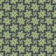 Seamless pattern with vegetal motives N12