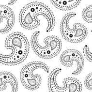 seamless paisley wallpaper
