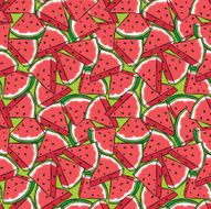 Watermelon repeated pattern