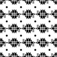 Tribal ornament N9