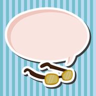 glasses theme elements vector eps N15