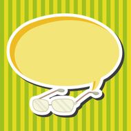 glasses theme elements vector eps N16