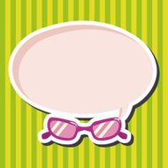 glasses theme elements vector eps N24