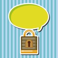 shopping bag theme elements N3