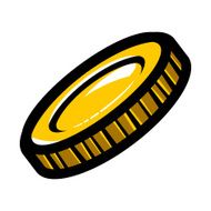 gold coin N4