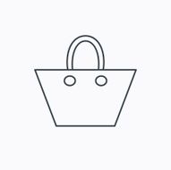 Ladies handbag icon Elegance women accessory N9