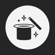 magic hat icon N13