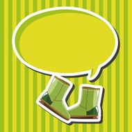 shoes boot style theme elements N6