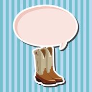 shoes boot style theme elements N7