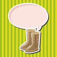 shoes boot style theme elements N8