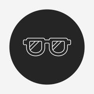 sunglasses line icon N14