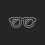 sunglasses line icon N15
