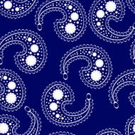 paisley wallpaper Asian style