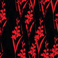 Seamless floral background pattern N47