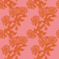 Seamless floral background pattern N51