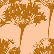 Seamless floral background pattern N53