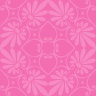 vector seamless floral ornament N2