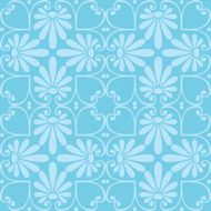 vector seamless floral ornament N3