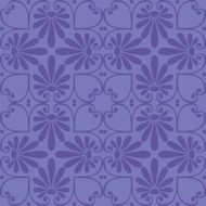 vector seamless floral ornament N4
