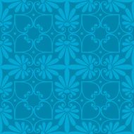 vector seamless floral ornament N5