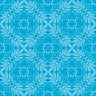 vector seamless floral ornament N8