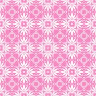 vector seamless floral ornament N9