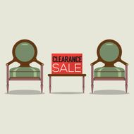 Clearance Sale Vintage Chairs