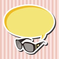 glasses theme elements N37