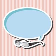 glasses theme elements N38