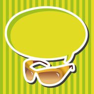 glasses theme elements N43