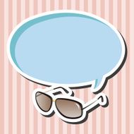 glasses theme elements N44