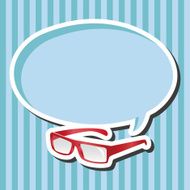 glasses theme elements N45
