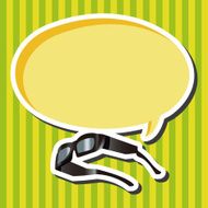 glasses theme elements N46