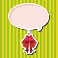 Chinese New Year theme elements fish lucky pendant mean N2