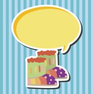 shoe style theme elements vector eps N28
