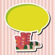 shoe style theme elements vector eps N31
