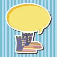 shoe style theme elements vector eps N32