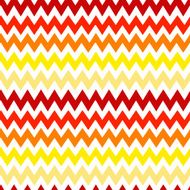 Vector seamless Chevron Pattern Fashion zigzag in retro colors vector